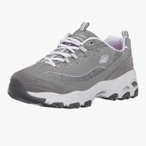 Skechers Women's Gray Sneakers, size 6.5 M